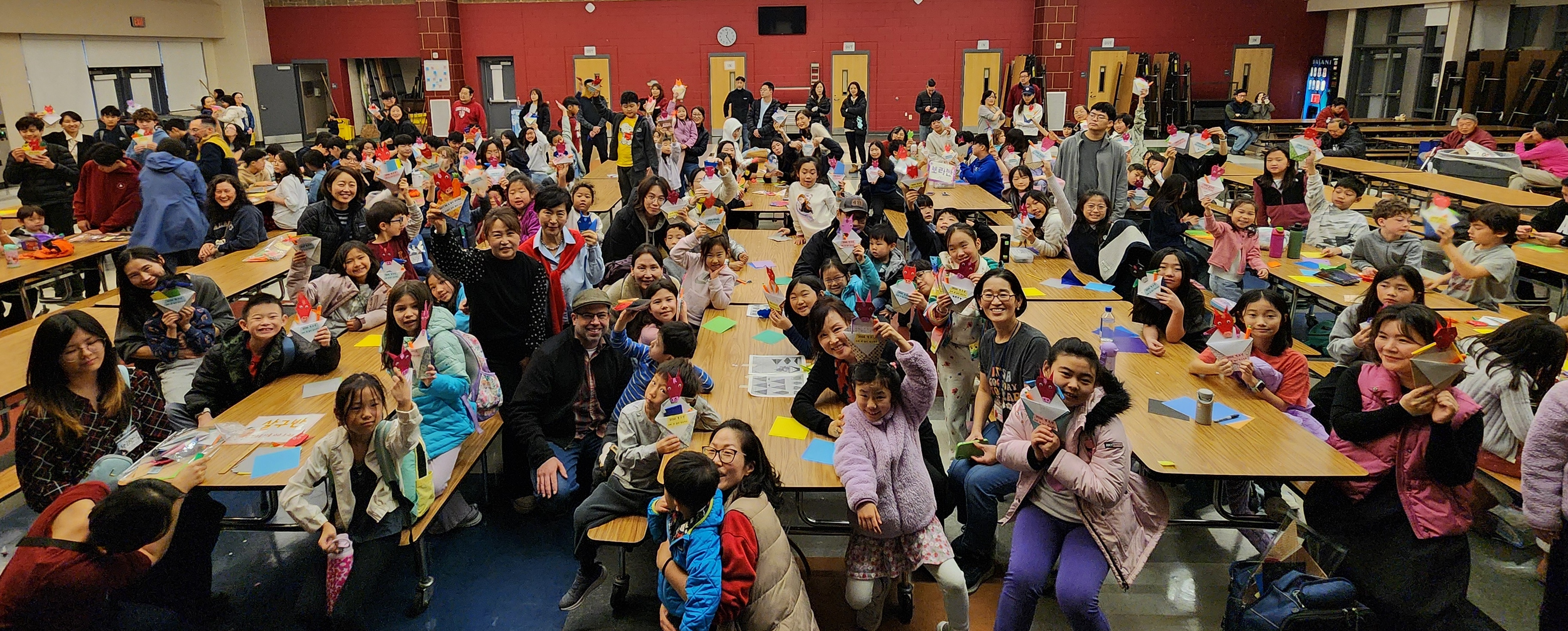 [개교 55주년 워싱턴통합/MD] 2026년 병오년 맞이 ‘붉은 말 종이접기’ 문화행사