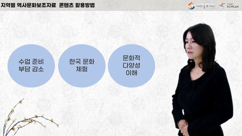 공통 재외동포(초등)학습자를 위한 맞춤형 역사문화 자료 활용하기 대표 이미지 세번쨰
